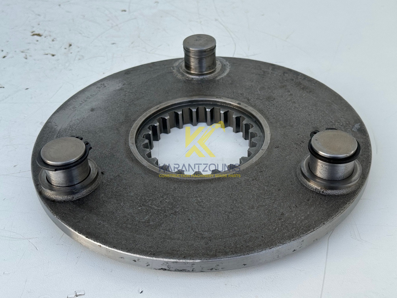 Liebherr Original Planetenträger ID-Nr.90024944. FAT400P112 - FAT400P139. LO1936, R928, R930, R934, R936, R940, R944, R946, R950 T. #90024944.24.03# - Pogonski reduktor za Građevinska mašina: slika 1 Liebherr Original Planetenträger ID-Nr.90024944. FAT400P112 - FAT400P139. LO1936, R928, R930, R934, R936, R940, R944, R946, R950 T. #90024944.24.03# - Pogonski reduktor za Građevinska mašina: slika 1