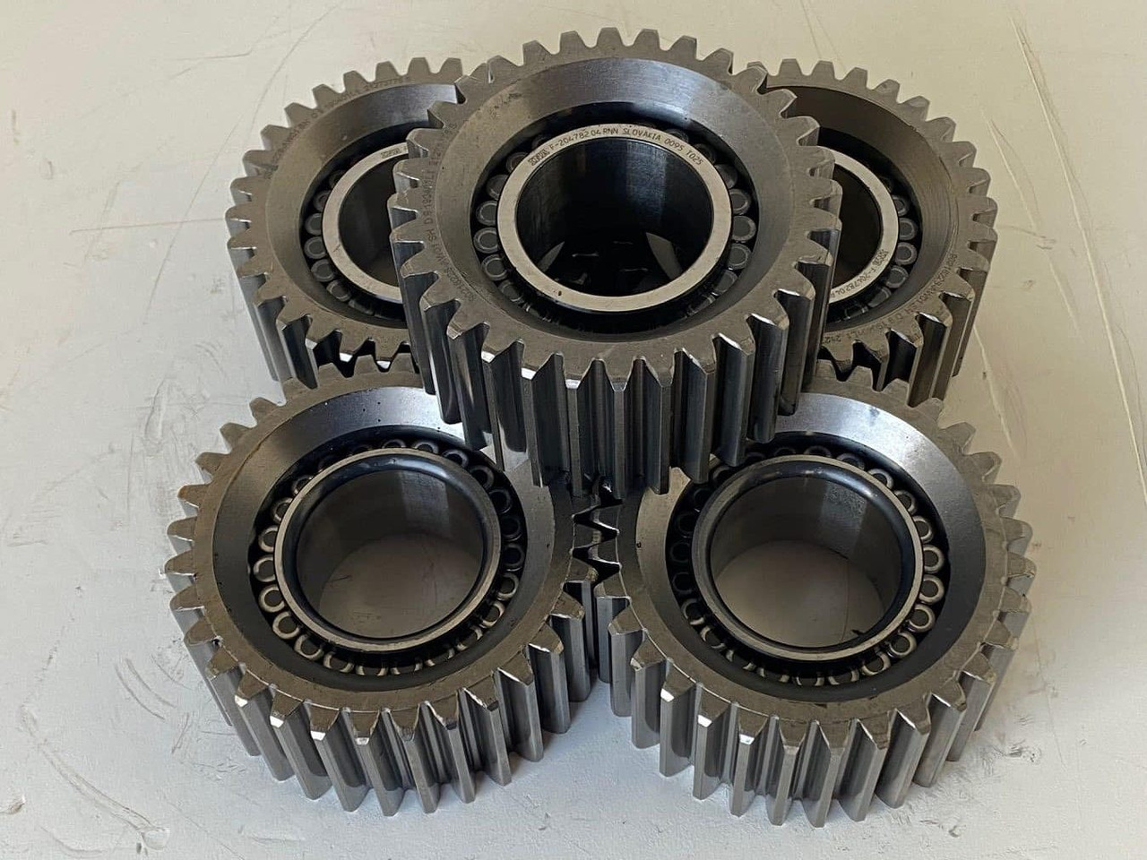 Liebherr Planetenrad ID-Nr.90216227. SAT300A1200. R926-1715 - R928-1715 - R930-1716. #P0161# - Motor okretanja za Građevinska mašina: slika 3 Liebherr Planetenrad ID-Nr.90216227. SAT300A1200. R926-1715 - R928-1715 - R930-1716. #P0161# - Motor okretanja za Građevinska mašina: slika 3