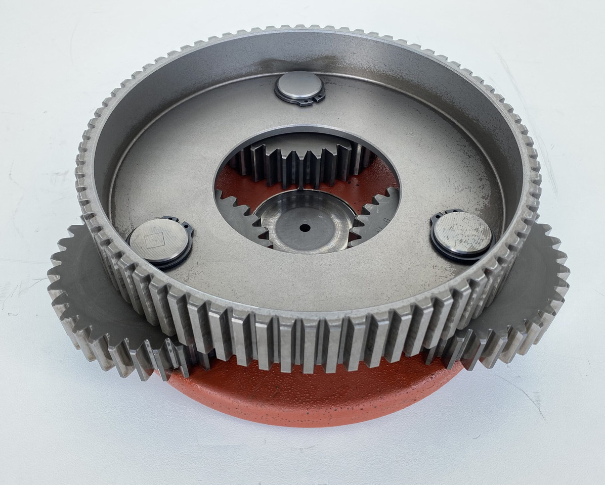 Liebherr Planetenträger ID-Nr.944171103 mit Planetenräder ID-Nr.944110603 - ID-Nr.90201469 mit Lamellenträger ID-Nr.944112103. A900C-LI,A944B-LI,E942,LOS942,LOS944,P942,P944,R942,R944,R944B. #1555# - Motor okretanja za Građevinska mašina: slika 1 Liebherr Planetenträger ID-Nr.944171103 mit Planetenräder ID-Nr.944110603 - ID-Nr.90201469 mit Lamellenträger ID-Nr.944112103. A900C-LI,A944B-LI,E942,LOS942,LOS944,P942,P944,R942,R944,R944B. #1555# - Motor okretanja za Građevinska mašina: slika 1