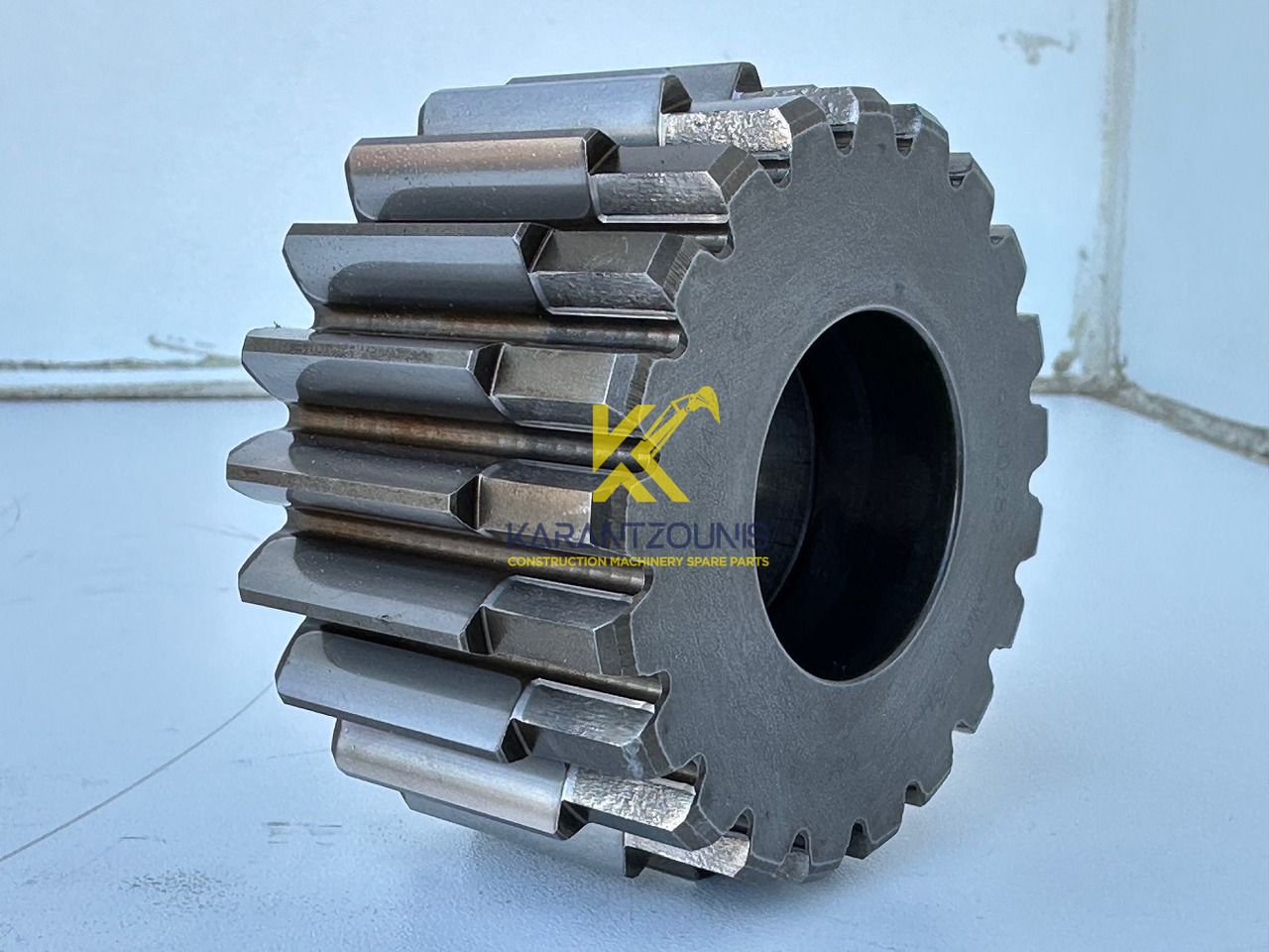 Liebherr Sonnenrad ID-Nr.90002821. FAT400P112, FAT400P130, FAT400P139. R926, R928, R930, R934, R936, R938, R940, R944, R946, R950 T. #90002821.06.08.03# - Pogonski reduktor za Bager: slika 1 Liebherr Sonnenrad ID-Nr.90002821. FAT400P112, FAT400P130, FAT400P139. R926, R928, R930, R934, R936, R938, R940, R944, R946, R950 T. #90002821.06.08.03# - Pogonski reduktor za Bager: slika 1