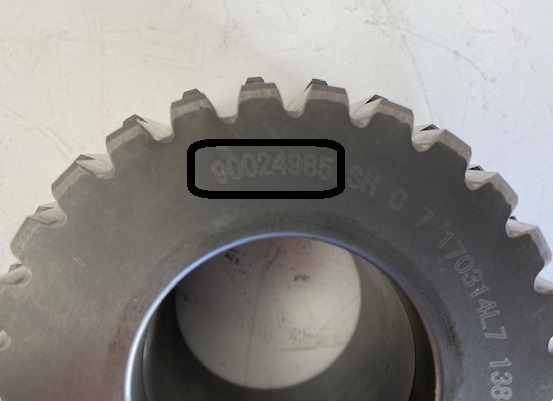 Pogonski reduktor za Bager guseničar Liebherr Sonnenrad ID-Nr.90024985.   FAT325P113, FAT325P114, FAT325P115, FAT325P119: slika 13 Pogonski reduktor za Bager guseničar Liebherr Sonnenrad ID-Nr.90024985.   FAT325P113, FAT325P114, FAT325P115, FAT325P119: slika 13