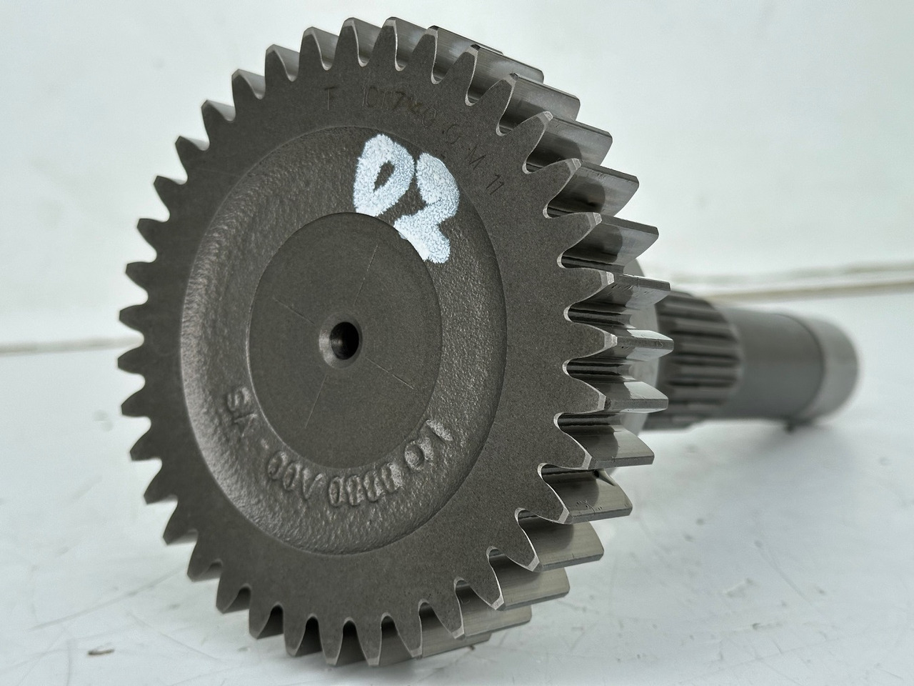 Liebherr Triebwelle ID-Nr.10117140 mit Zylinderrollenlager ID-Nr.7080150 - ID-Nr.7380070. A914, A922, A924, A928, LH30, LH35, P914, P924, R906, R914, R916, R924, R924 COMP. #101171470.02# - Hidraulična pumpa za Građevinska mašina: slika 2 Liebherr Triebwelle ID-Nr.10117140 mit Zylinderrollenlager ID-Nr.7080150 - ID-Nr.7380070. A914, A922, A924, A928, LH30, LH35, P914, P924, R906, R914, R916, R924, R924 COMP. #101171470.02# - Hidraulična pumpa za Građevinska mašina: slika 2