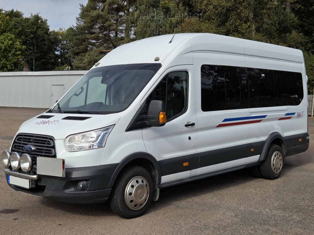 FORD TRANSIT - Minibus, Putnički kombi: slika 4 FORD TRANSIT - Minibus, Putnički kombi: slika 4