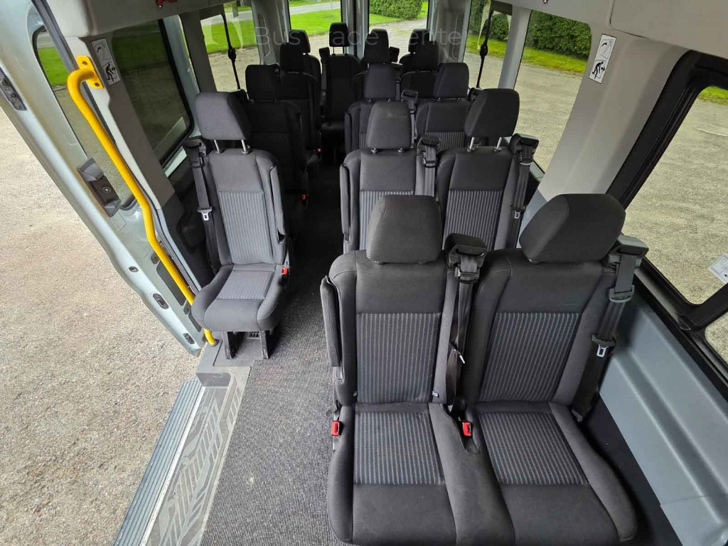FORD TRANSIT // electric door - Minibus, Putnički kombi: slika 5 FORD TRANSIT // electric door - Minibus, Putnički kombi: slika 5