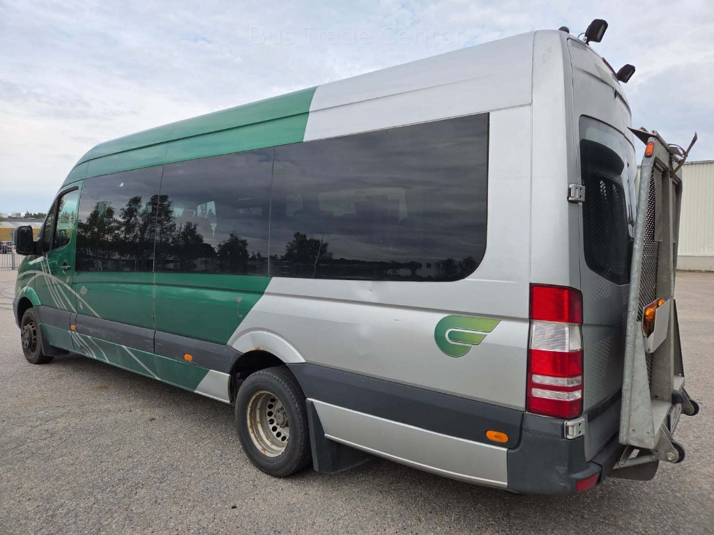MERCEDES SPRINTER 516 CDI Automet // 7 pcs with lift - Minibus, Putnički kombi: slika 3 MERCEDES SPRINTER 516 CDI Automet // 7 pcs with lift - Minibus, Putnički kombi: slika 3