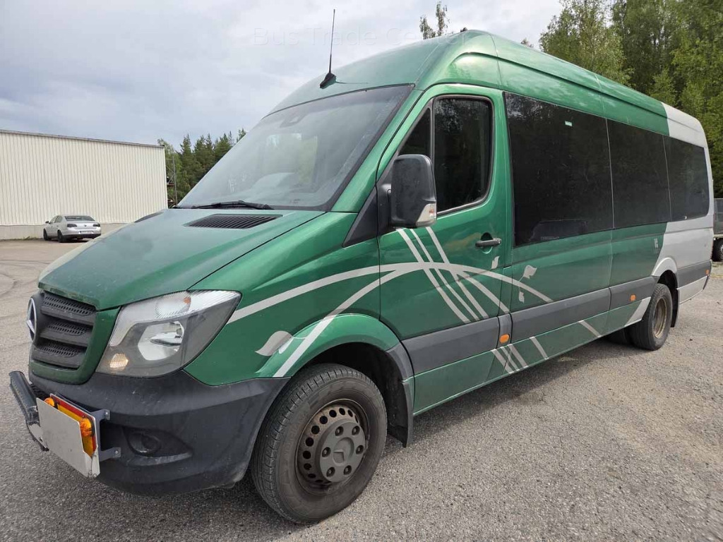 MERCEDES SPRINTER 516 CDI Automet // 7 pcs with lift - Minibus, Putnički kombi: slika 3 MERCEDES SPRINTER 516 CDI Automet // 7 pcs with lift - Minibus, Putnički kombi: slika 3