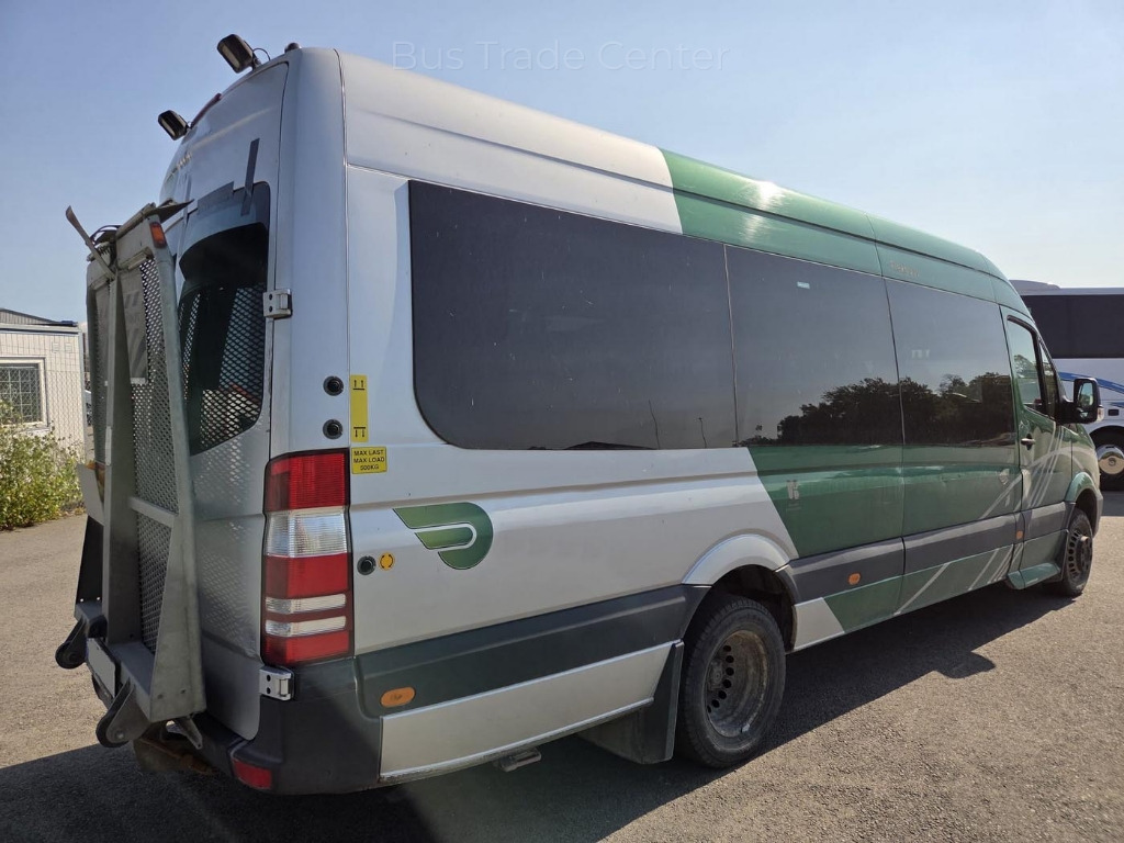 MERCEDES SPRINTER 516 CDI Automet // 7 pcs with lift - Minibus, Putnički kombi: slika 2 MERCEDES SPRINTER 516 CDI Automet // 7 pcs with lift - Minibus, Putnički kombi: slika 2