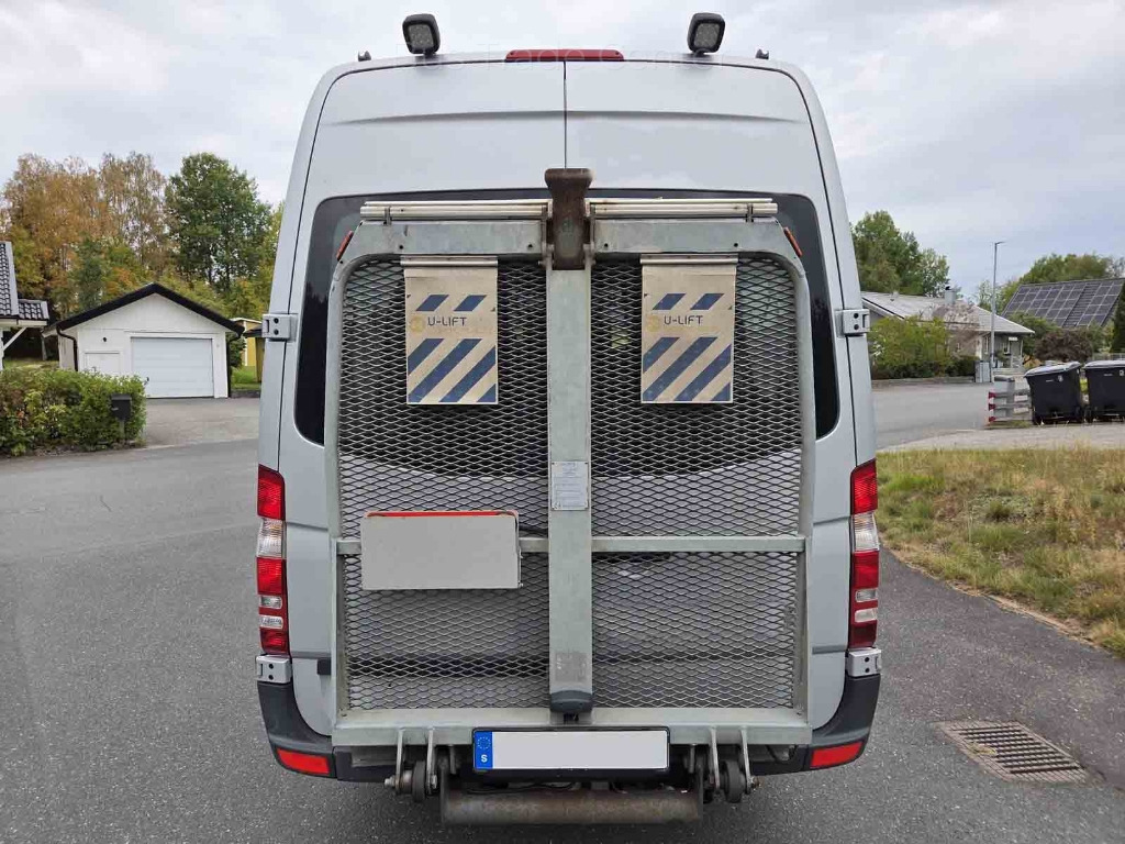 MERCEDES SPRINTER 516 CDI Automet // 7 pcs with lift - Minibus, Putnički kombi: slika 5 MERCEDES SPRINTER 516 CDI Automet // 7 pcs with lift - Minibus, Putnički kombi: slika 5