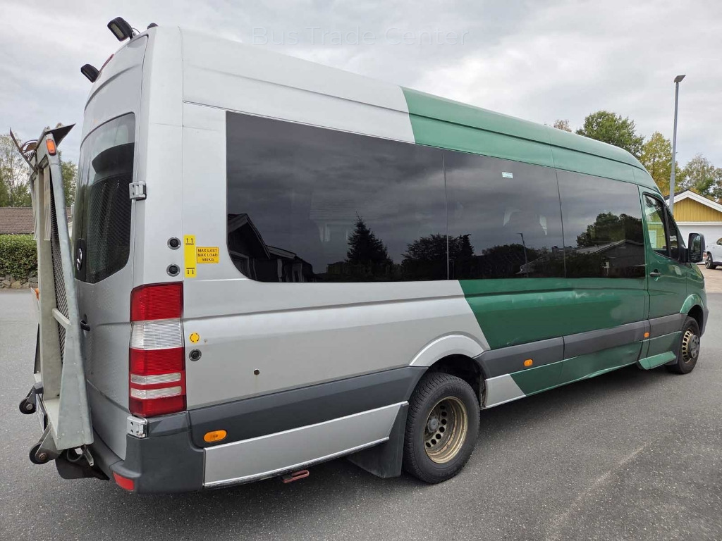 MERCEDES SPRINTER 516 CDI Automet // 7 pcs with lift - Minibus, Putnički kombi: slika 2 MERCEDES SPRINTER 516 CDI Automet // 7 pcs with lift - Minibus, Putnički kombi: slika 2