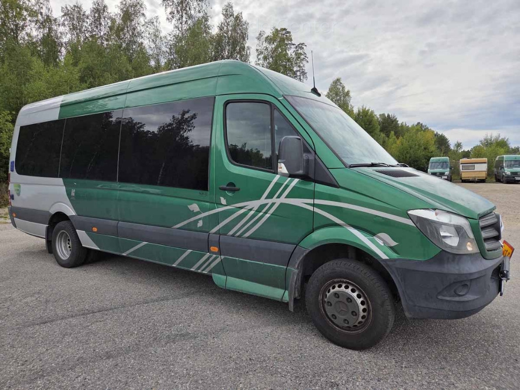 MERCEDES SPRINTER 516 CDI Automet // 7 pcs with lift - Minibus, Putnički kombi: slika 1 MERCEDES SPRINTER 516 CDI Automet // 7 pcs with lift - Minibus, Putnički kombi: slika 1