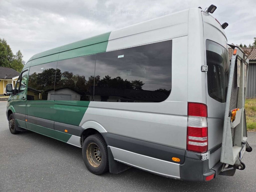 MERCEDES SPRINTER 516 CDI Automet // 7 pcs with lift - Minibus, Putnički kombi: slika 3 MERCEDES SPRINTER 516 CDI Automet // 7 pcs with lift - Minibus, Putnički kombi: slika 3