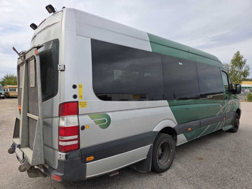 MERCEDES SPRINTER 516 CDI Automet // 7 pcs with lift - Minibus, Putnički kombi: slika 2 MERCEDES SPRINTER 516 CDI Automet // 7 pcs with lift - Minibus, Putnički kombi: slika 2