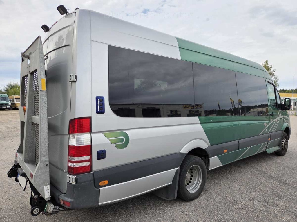 MERCEDES SPRINTER 516 CDI Automet // 7 pcs with lift - Minibus, Putnički kombi: slika 2 MERCEDES SPRINTER 516 CDI Automet // 7 pcs with lift - Minibus, Putnički kombi: slika 2