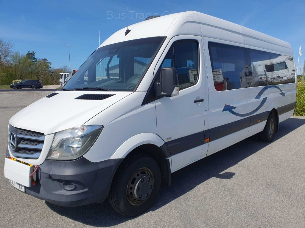 MERCEDES SPRINTER 516CDI EVM // 2 units - Minibus, Putnički kombi: slika 2 MERCEDES SPRINTER 516CDI EVM // 2 units - Minibus, Putnički kombi: slika 2