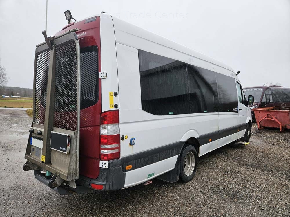 MERCEDES SPRINTER 519 CDI KAROSSERIVERKEN - Minibus, Putnički kombi: slika 2 MERCEDES SPRINTER 519 CDI KAROSSERIVERKEN - Minibus, Putnički kombi: slika 2