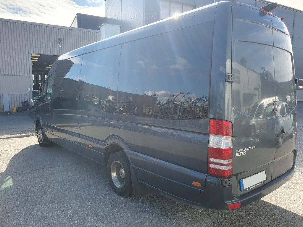 MERCEDES SPRINTER ALTAS 516 - Minibus, Putnički kombi: slika 3 MERCEDES SPRINTER ALTAS 516 - Minibus, Putnički kombi: slika 3