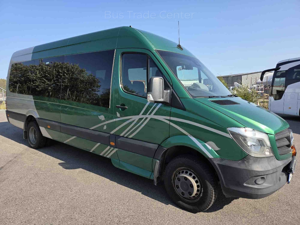 MERCEDES SPRINTER AUTOMET 516CDI // 3 units - Minibus, Putnički kombi: slika 1 MERCEDES SPRINTER AUTOMET 516CDI // 3 units - Minibus, Putnički kombi: slika 1
