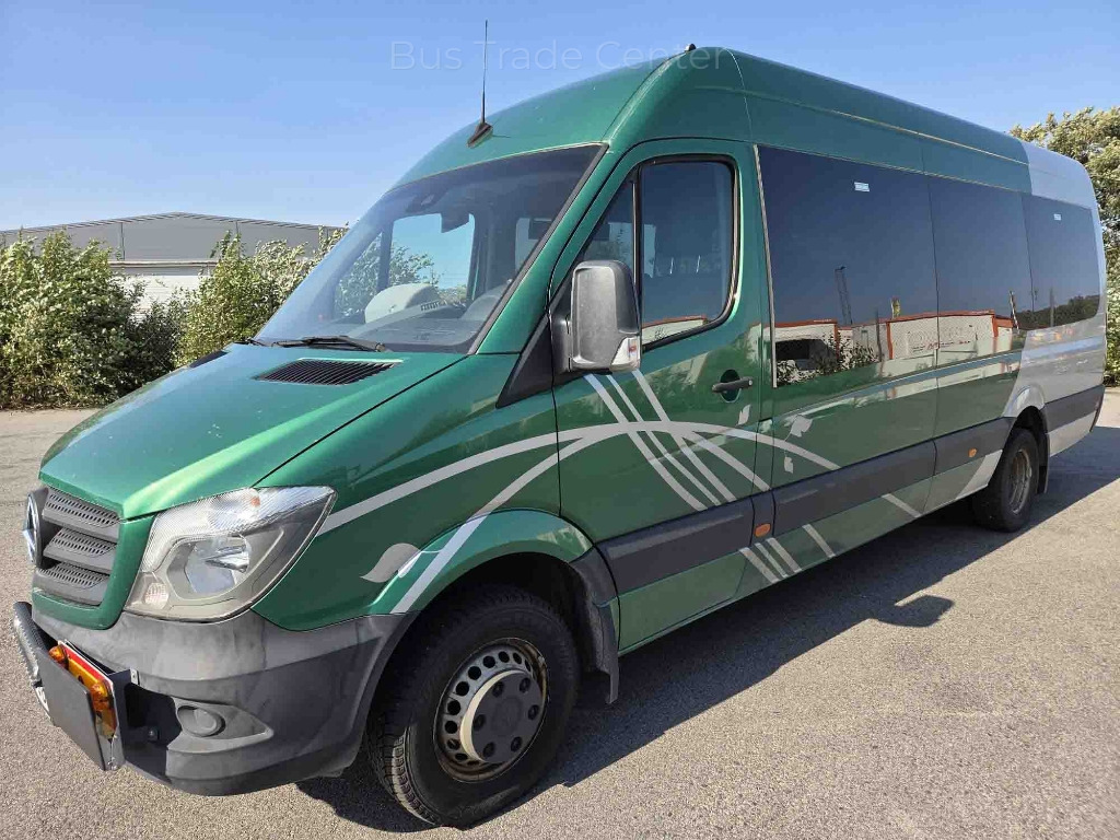MERCEDES SPRINTER AUTOMET 516CDI // 3 units - Minibus, Putnički kombi: slika 3 MERCEDES SPRINTER AUTOMET 516CDI // 3 units - Minibus, Putnički kombi: slika 3