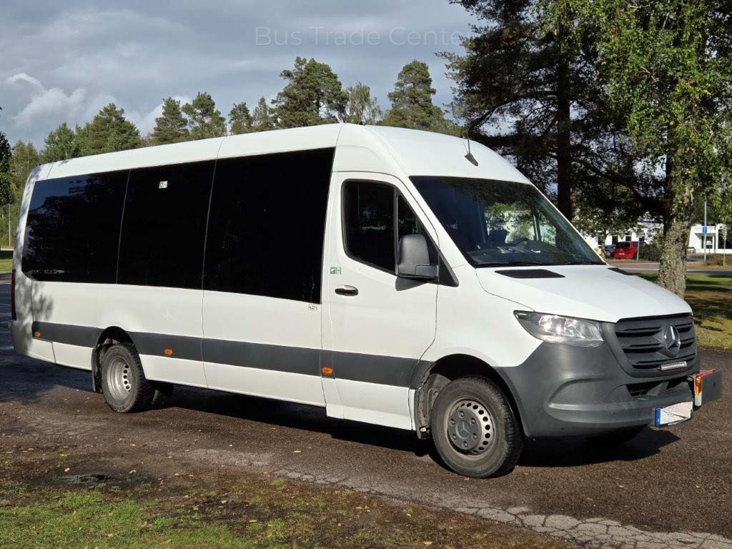 MERCEDES SPRINTER AUTOMET 516CDI - Minibus, Putnički kombi: slika 1 MERCEDES SPRINTER AUTOMET 516CDI - Minibus, Putnički kombi: slika 1