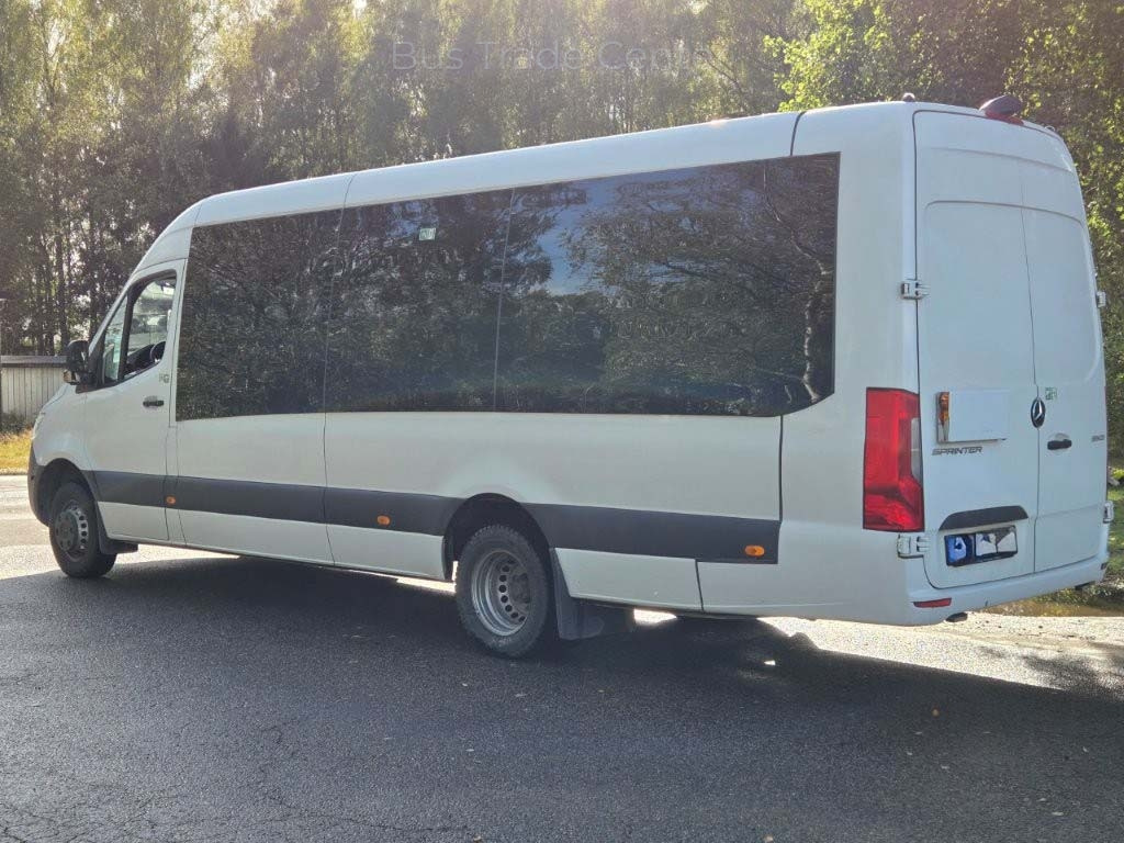 MERCEDES SPRINTER AUTOMET 516CDI - Minibus, Putnički kombi: slika 3 MERCEDES SPRINTER AUTOMET 516CDI - Minibus, Putnički kombi: slika 3