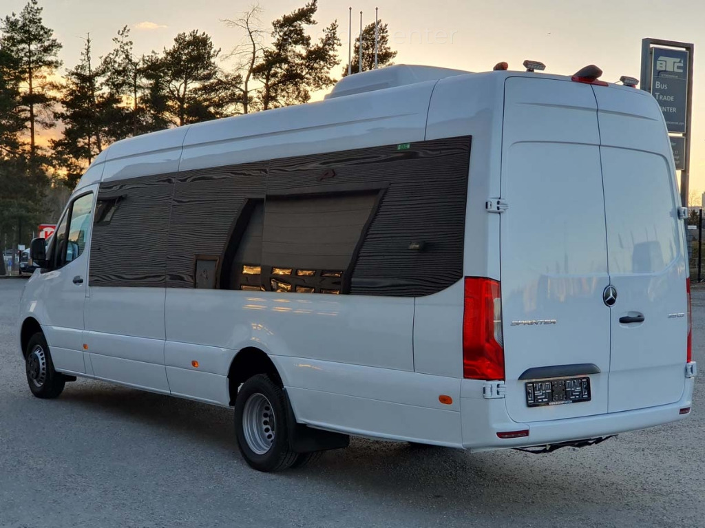 MERCEDES Sprinter VBI 519 CDI / Fabriksny buss - Minibus, Putnički kombi: slika 3 MERCEDES Sprinter VBI 519 CDI / Fabriksny buss - Minibus, Putnički kombi: slika 3