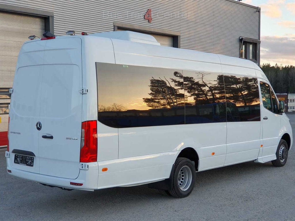 MERCEDES Sprinter VBI 519 CDI / Fabriksny buss - Minibus, Putnički kombi: slika 2 MERCEDES Sprinter VBI 519 CDI / Fabriksny buss - Minibus, Putnički kombi: slika 2