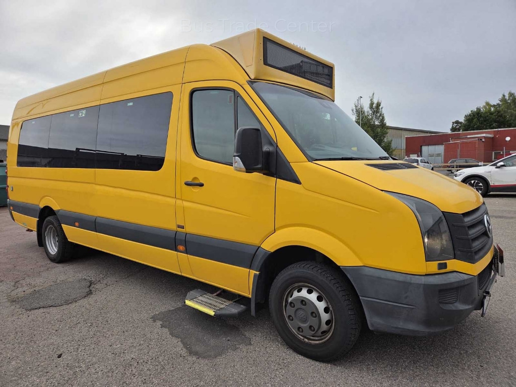 VOLKSWAGEN CRAFTER 50 LR // 8 pcs with lift - Minibus, Putnički kombi: slika 1 VOLKSWAGEN CRAFTER 50 LR // 8 pcs with lift - Minibus, Putnički kombi: slika 1