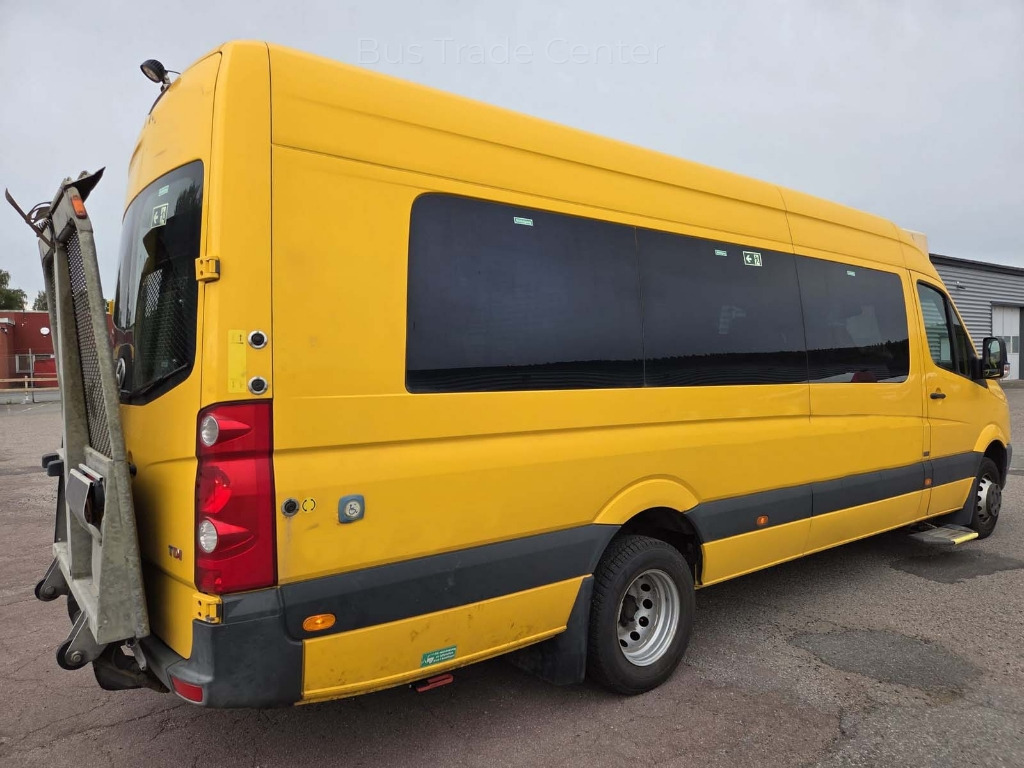 VOLKSWAGEN CRAFTER 50 LR // 8 pcs with lift - Minibus, Putnički kombi: slika 2 VOLKSWAGEN CRAFTER 50 LR // 8 pcs with lift - Minibus, Putnički kombi: slika 2