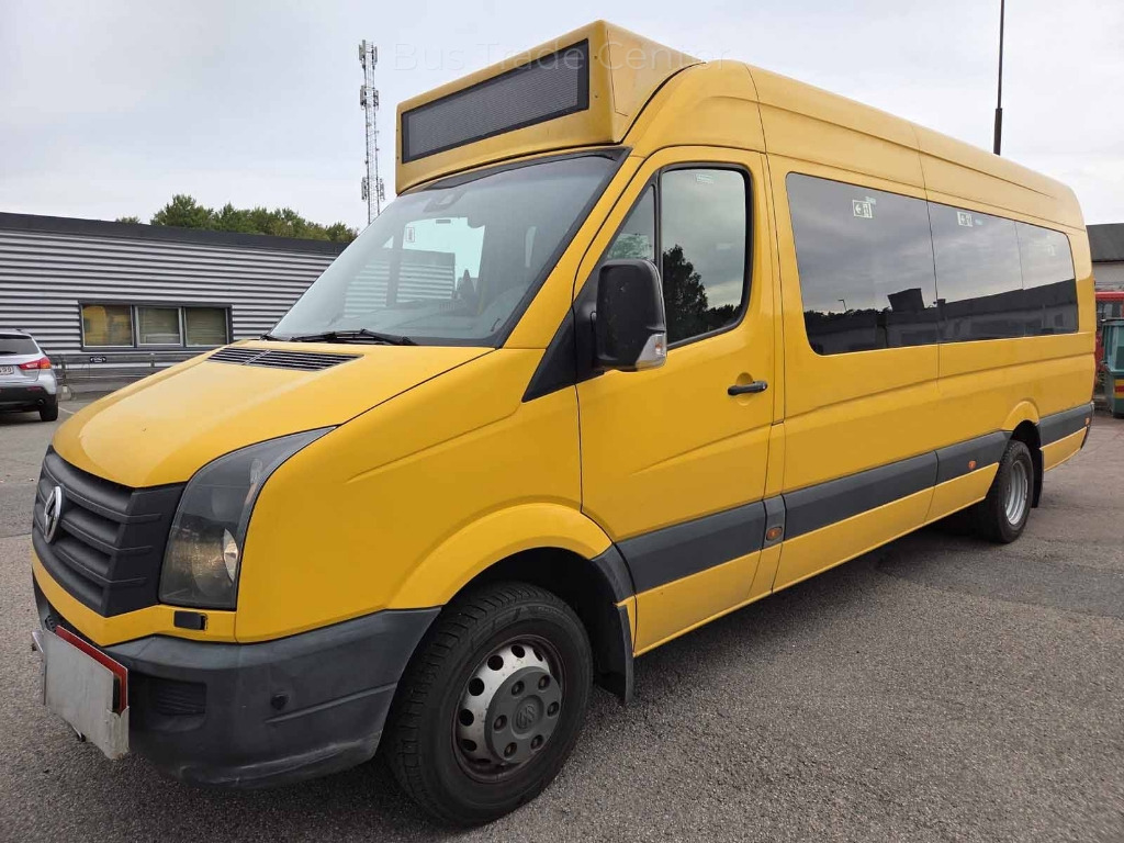 VOLKSWAGEN CRAFTER 50 LR // 8 pcs with lift - Minibus, Putnički kombi: slika 4 VOLKSWAGEN CRAFTER 50 LR // 8 pcs with lift - Minibus, Putnički kombi: slika 4
