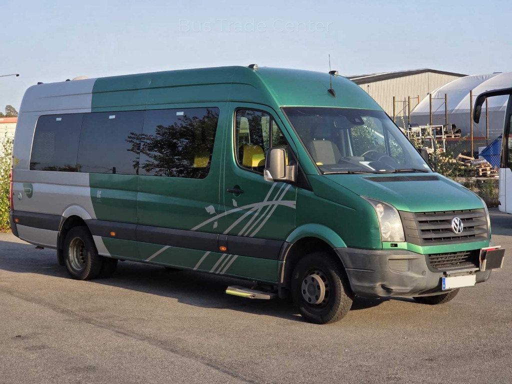 VOLKSWAGEN CRAFTER 50 LR // lift - Minibus, Putnički kombi: slika 1 VOLKSWAGEN CRAFTER 50 LR // lift - Minibus, Putnički kombi: slika 1