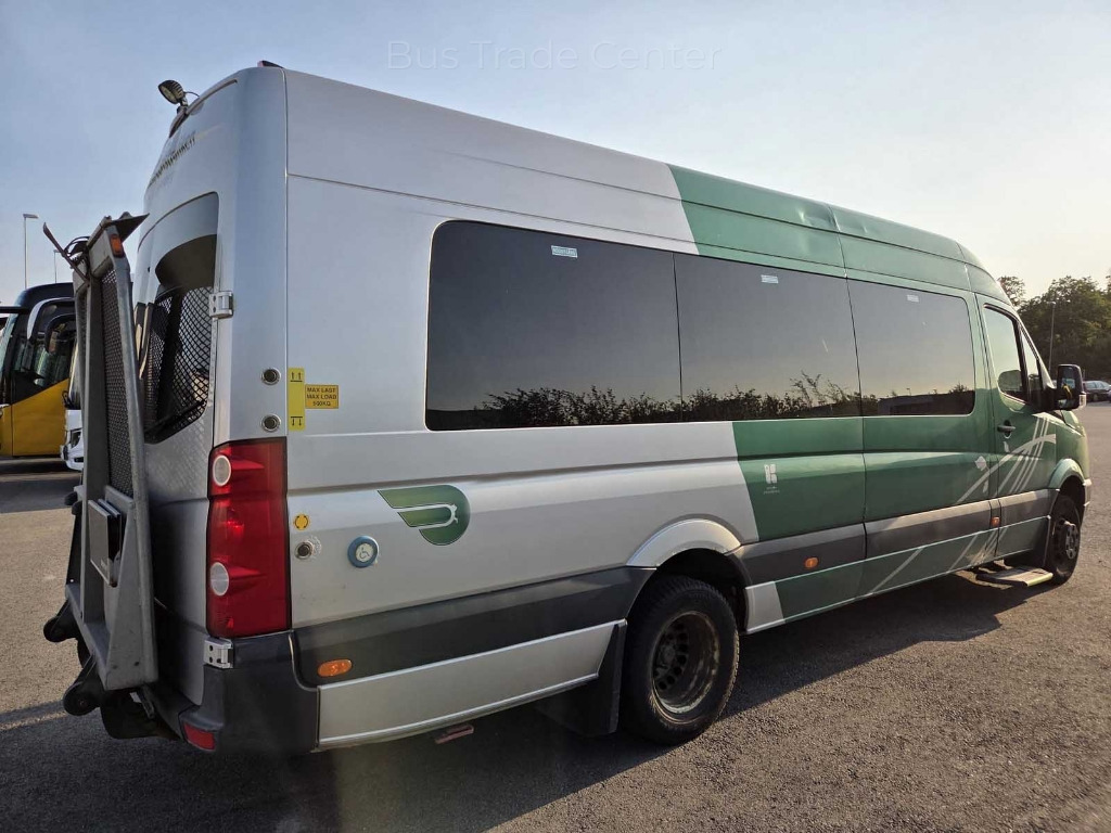 VOLKSWAGEN CRAFTER 50 LR // lift - Minibus, Putnički kombi: slika 2 VOLKSWAGEN CRAFTER 50 LR // lift - Minibus, Putnički kombi: slika 2