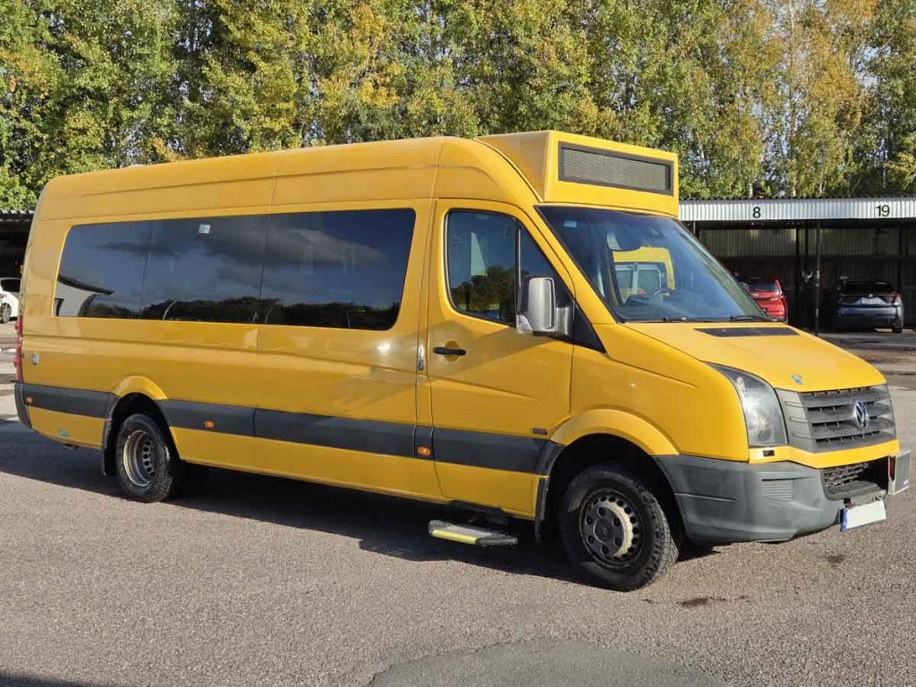 VOLKSWAGEN CRAFTER 50 SKÅP LR - Minibus, Putnički kombi: slika 1 VOLKSWAGEN CRAFTER 50 SKÅP LR - Minibus, Putnički kombi: slika 1