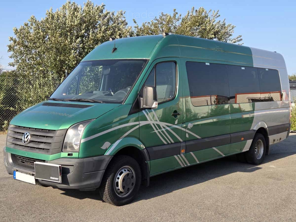 VOLKSWAGEN Crafter 50 LR // 2 units with lift - Minibus, Putnički kombi: slika 2 VOLKSWAGEN Crafter 50 LR // 2 units with lift - Minibus, Putnički kombi: slika 2