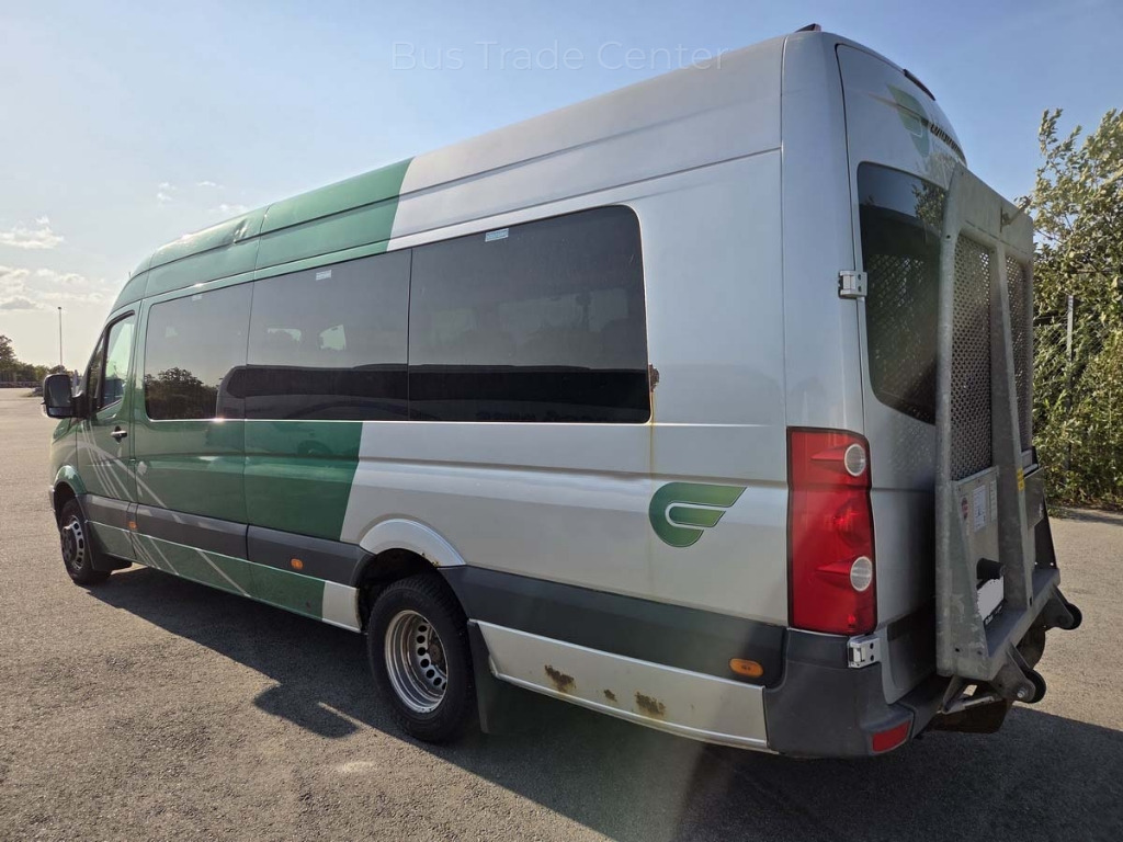 VOLKSWAGEN Crafter 50 LR // 2 units with lift - Minibus, Putnički kombi: slika 4 VOLKSWAGEN Crafter 50 LR // 2 units with lift - Minibus, Putnički kombi: slika 4