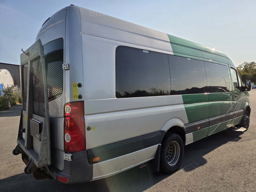 VOLKSWAGEN Crafter 50 LR // 2 units with lift - Minibus, Putnički kombi: slika 5 VOLKSWAGEN Crafter 50 LR // 2 units with lift - Minibus, Putnički kombi: slika 5