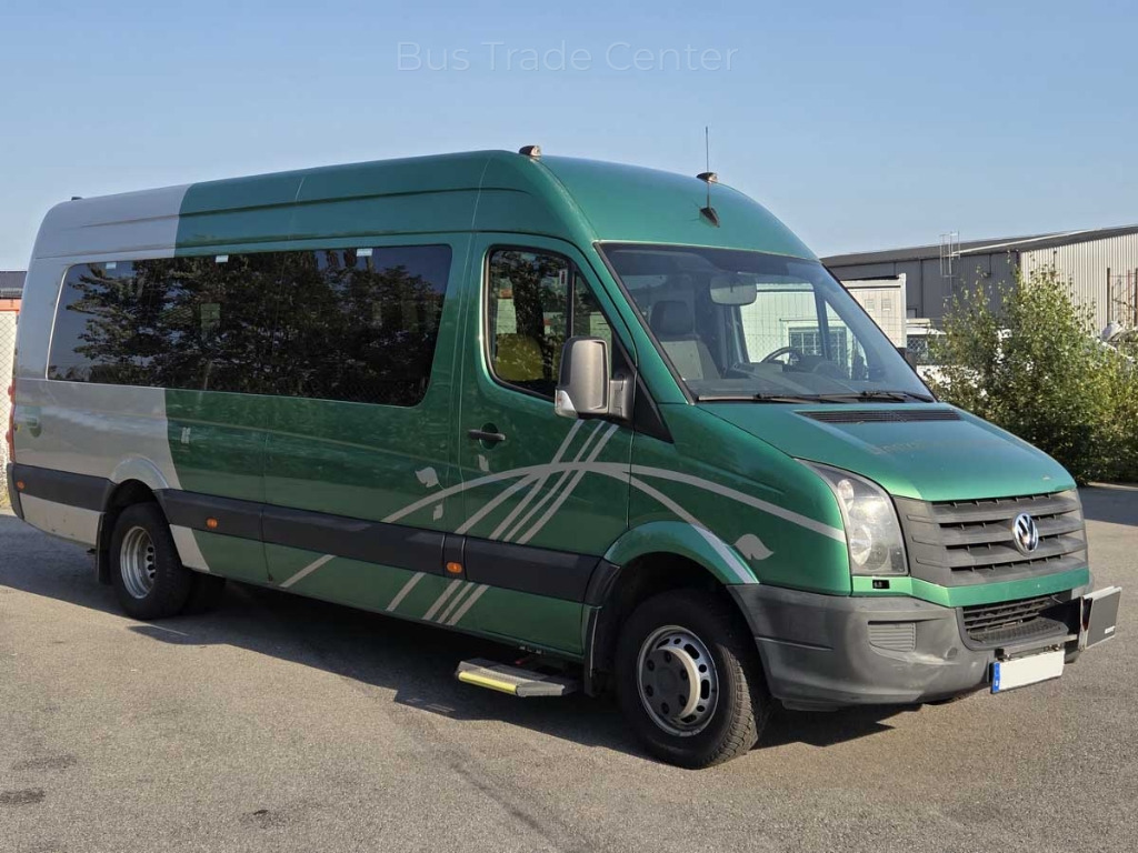 VOLKSWAGEN Crafter 50 LR // 2 units with lift - Minibus, Putnički kombi: slika 1 VOLKSWAGEN Crafter 50 LR // 2 units with lift - Minibus, Putnički kombi: slika 1