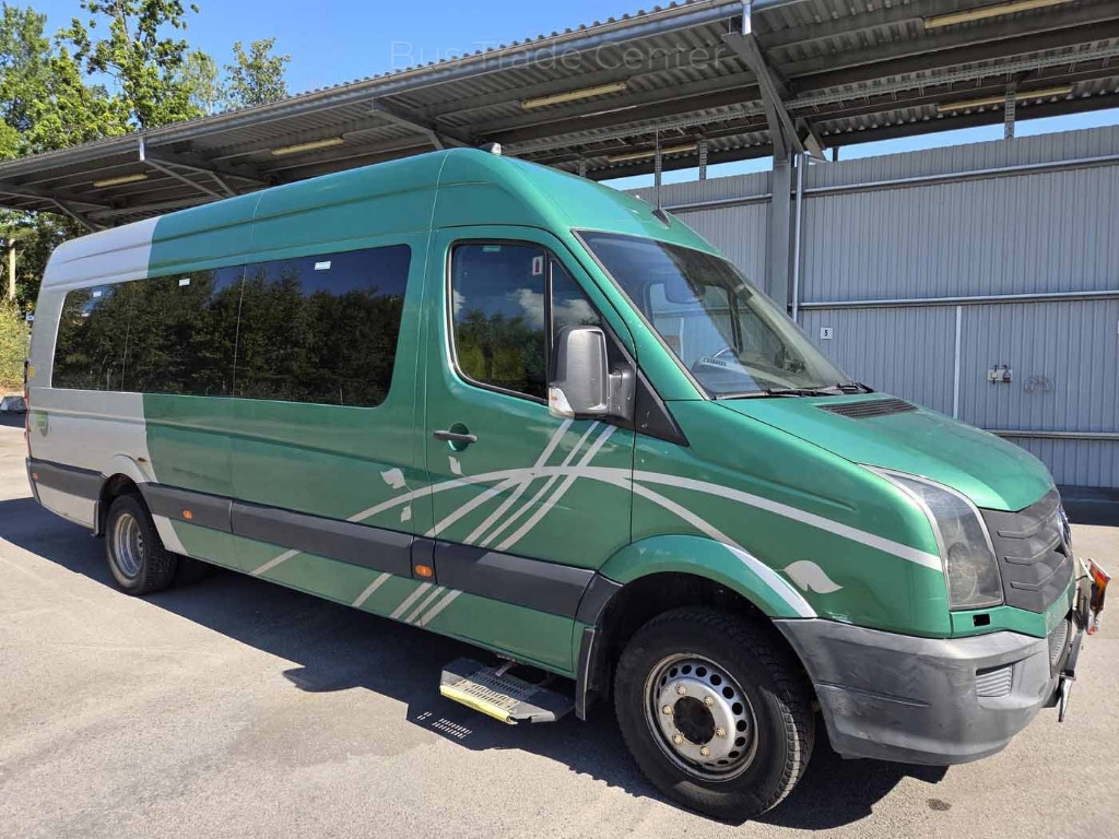VOLKSWAGEN Crafter 50 LR // 3 units with lift - Minibus, Putnički kombi: slika 1 VOLKSWAGEN Crafter 50 LR // 3 units with lift - Minibus, Putnički kombi: slika 1