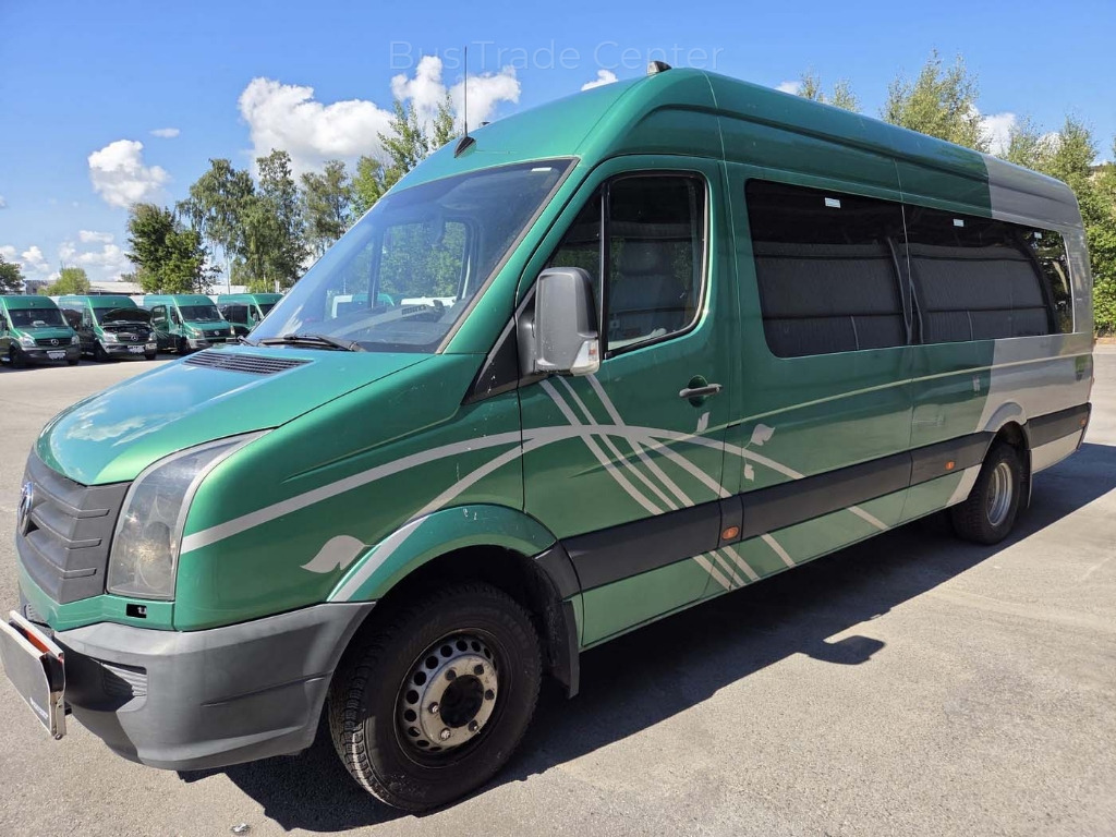 VOLKSWAGEN Crafter 50 LR // 3 units with lift - Minibus, Putnički kombi: slika 4 VOLKSWAGEN Crafter 50 LR // 3 units with lift - Minibus, Putnički kombi: slika 4