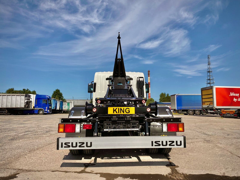 Isuzu M27 - Kamion sa hidrauličnom kukom: slika 4 Isuzu M27 - Kamion sa hidrauličnom kukom: slika 4