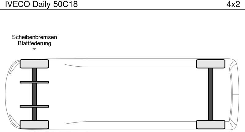 Iveco Daily 50C18 - Dostavno vozilo kiper: slika 5 Iveco Daily 50C18 - Dostavno vozilo kiper: slika 5