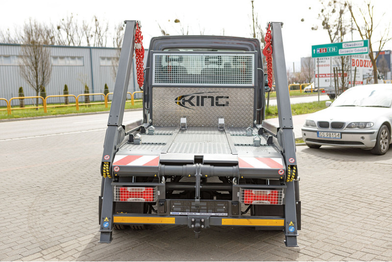 Iveco Daily 70C18 + KING Bramowiec / Skiploader / Absetzkipper - Kamion za utovaranje kontejnera: slika 4 Iveco Daily 70C18 + KING Bramowiec / Skiploader / Absetzkipper - Kamion za utovaranje kontejnera: slika 4