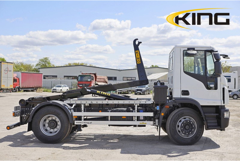 Iveco EuroCargo 180-250 Nowe! - Kamion sa hidrauličnom kukom: slika 1 Iveco EuroCargo 180-250 Nowe! - Kamion sa hidrauličnom kukom: slika 1