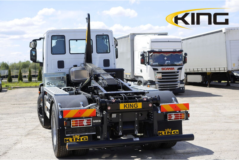 Iveco EuroCargo 180-250 Nowe! - Kamion sa hidrauličnom kukom: slika 3 Iveco EuroCargo 180-250 Nowe! - Kamion sa hidrauličnom kukom: slika 3