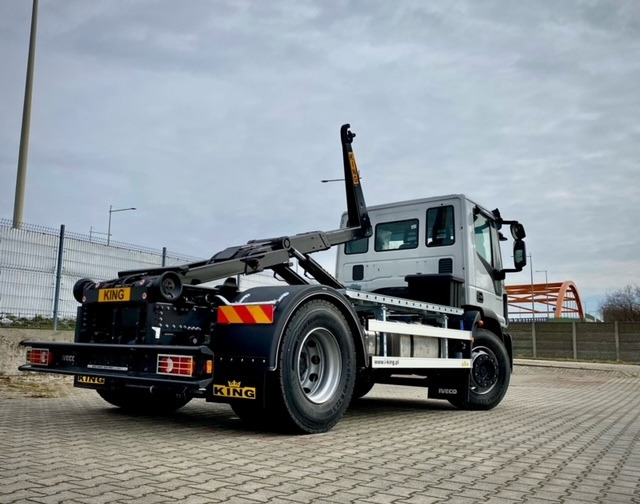Novu Korisno/ Posebno vozilo IVECO Eurocargo + hooklift KING HZ-10R: slika 7