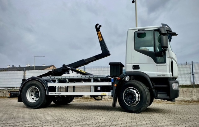 Novu Korisno/ Posebno vozilo IVECO Eurocargo + hooklift KING HZ-10R: slika 8