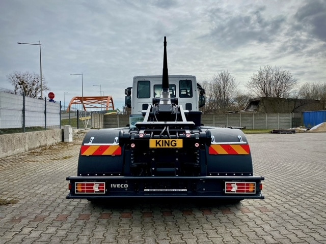 Novu Korisno/ Posebno vozilo IVECO Eurocargo + hooklift KING HZ-10R: slika 6