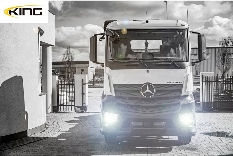 Mercedes-Benz ACTROS 5 - 2542 Nowy! - Kamion sa hidrauličnom kukom: slika 3 Mercedes-Benz ACTROS 5 - 2542 Nowy! - Kamion sa hidrauličnom kukom: slika 3