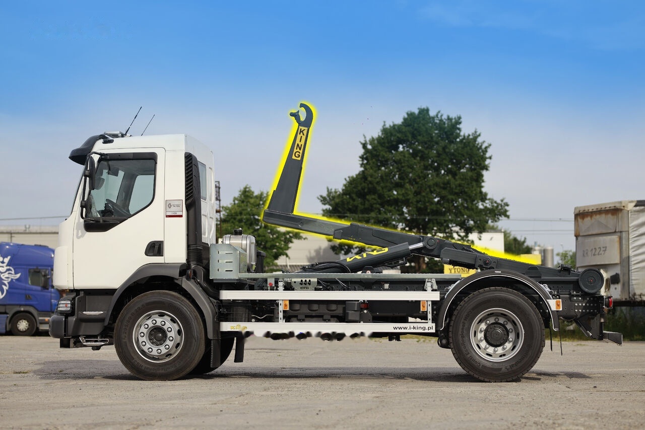 Renault D 18 HIGH P - Kamion sa hidrauličnom kukom: slika 2 Renault D 18 HIGH P - Kamion sa hidrauličnom kukom: slika 2
