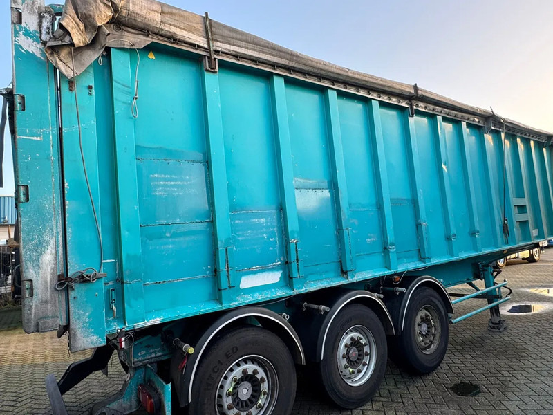 Benalu * 3AXLE * FULL ALUMINIUM * - Poluprikolica istovarivača: slika 5 Benalu * 3AXLE * FULL ALUMINIUM * - Poluprikolica istovarivača: slika 5