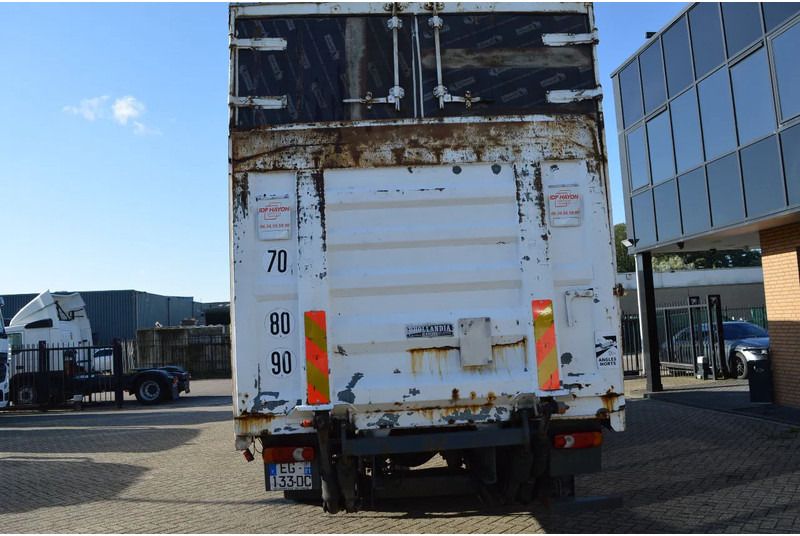 DAF CF 250 * EURO3 * MANUAL * 4X2 * - Kamion sa ceradom: slika 4 DAF CF 250 * EURO3 * MANUAL * 4X2 * - Kamion sa ceradom: slika 4